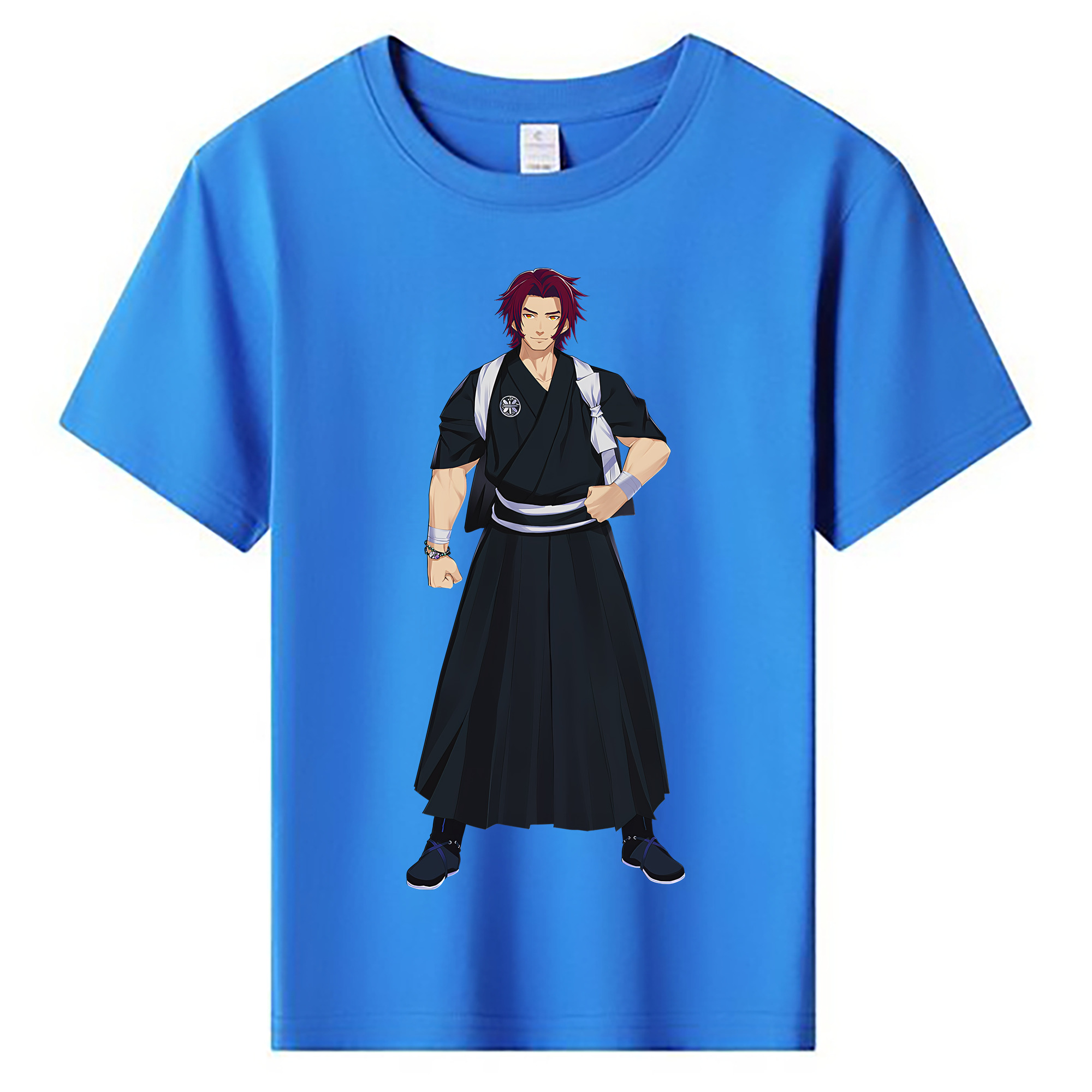 （画像用） 刀剣乱舞 Touken Ranbu 綿100％キッズTシャツ（フロントプリント）